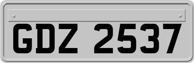 GDZ2537