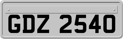 GDZ2540