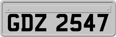 GDZ2547
