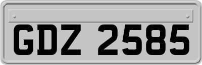 GDZ2585