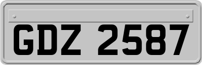 GDZ2587