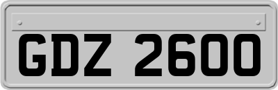 GDZ2600