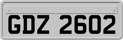 GDZ2602