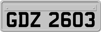 GDZ2603
