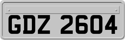 GDZ2604