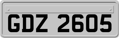 GDZ2605