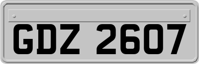 GDZ2607