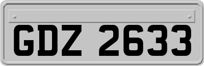 GDZ2633