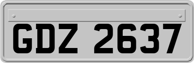GDZ2637