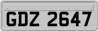 GDZ2647