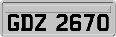 GDZ2670
