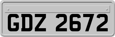 GDZ2672