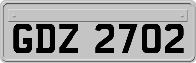 GDZ2702