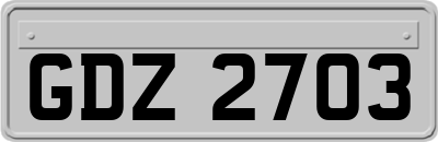GDZ2703