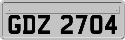 GDZ2704