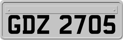 GDZ2705