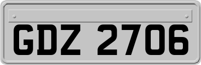 GDZ2706