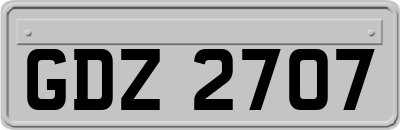 GDZ2707