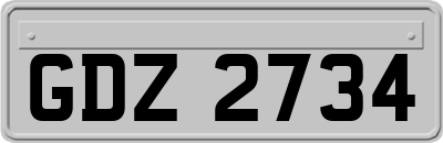 GDZ2734