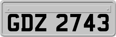 GDZ2743