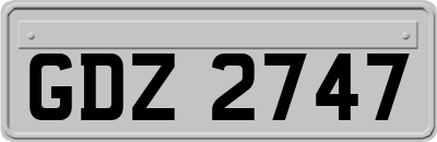 GDZ2747