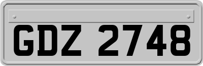 GDZ2748