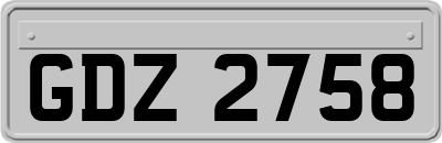 GDZ2758