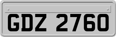 GDZ2760