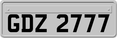 GDZ2777
