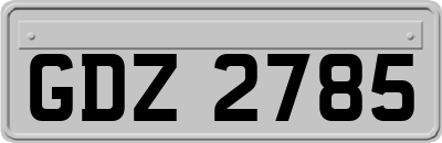 GDZ2785