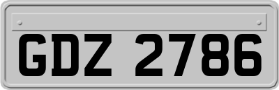GDZ2786