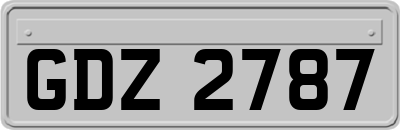 GDZ2787
