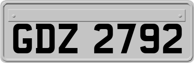 GDZ2792