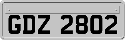 GDZ2802