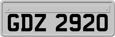 GDZ2920