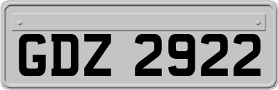 GDZ2922