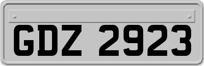 GDZ2923
