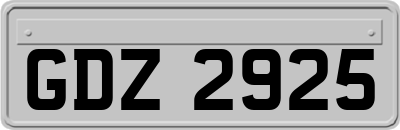 GDZ2925