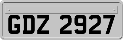 GDZ2927