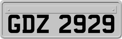 GDZ2929