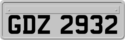 GDZ2932