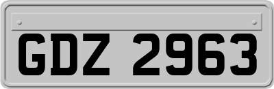 GDZ2963
