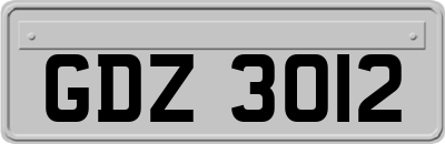 GDZ3012