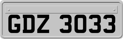 GDZ3033