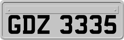 GDZ3335