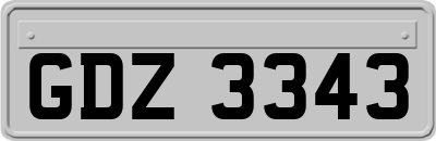 GDZ3343