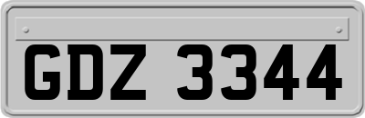 GDZ3344