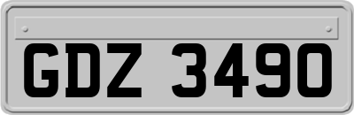 GDZ3490