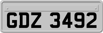 GDZ3492