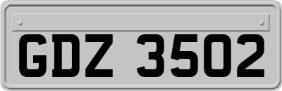 GDZ3502